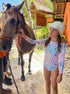 One piece swimsuit in Sunrise Nihi